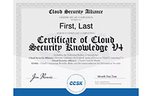 汇哲科技为运营商提供云安全内训，助力学员获得CCSK认证